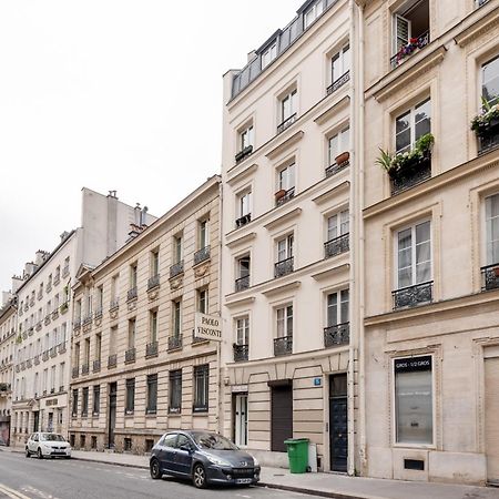 Studio 2Pers#Republique#Paris 3 Eksteriør billede