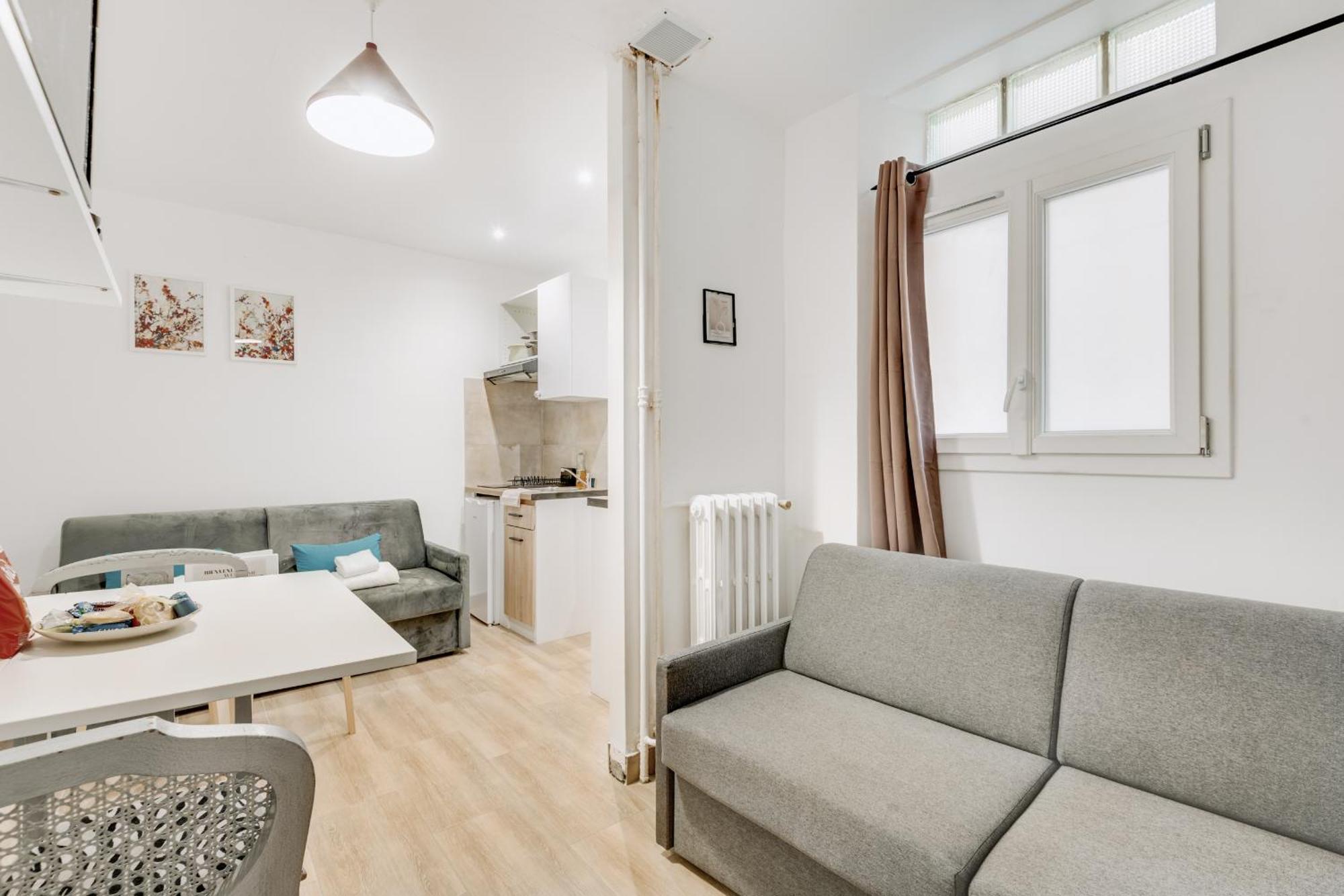 Studio 2Pers#Republique#Paris 3 Eksteriør billede