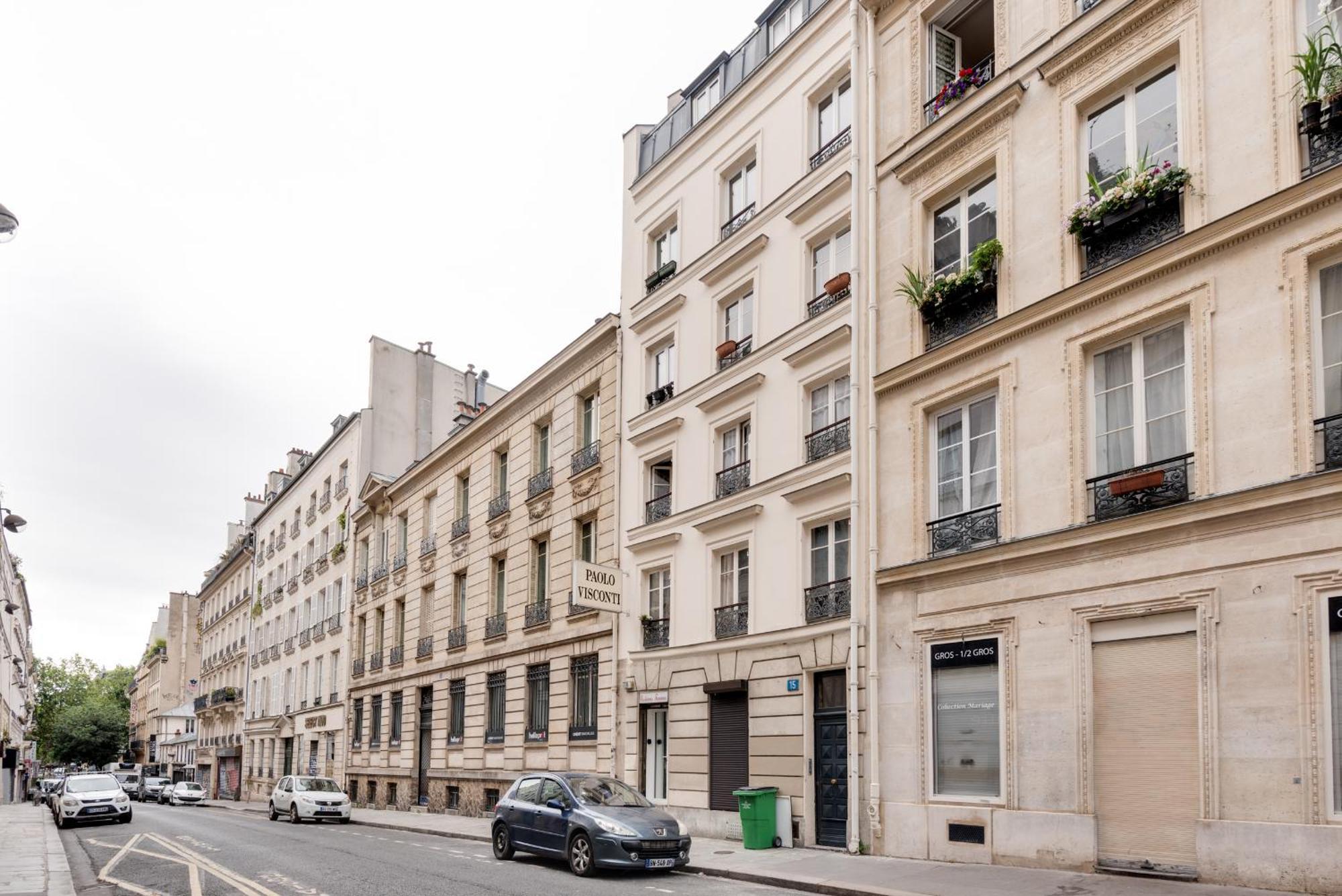 Studio 2Pers#Republique#Paris 3 Eksteriør billede